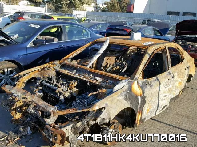 4T1B11HK4KU770016 фото 3