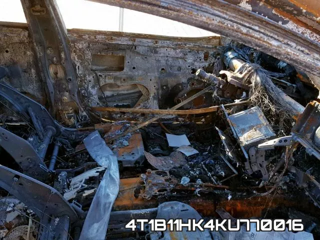 4T1B11HK4KU770016 фото 6