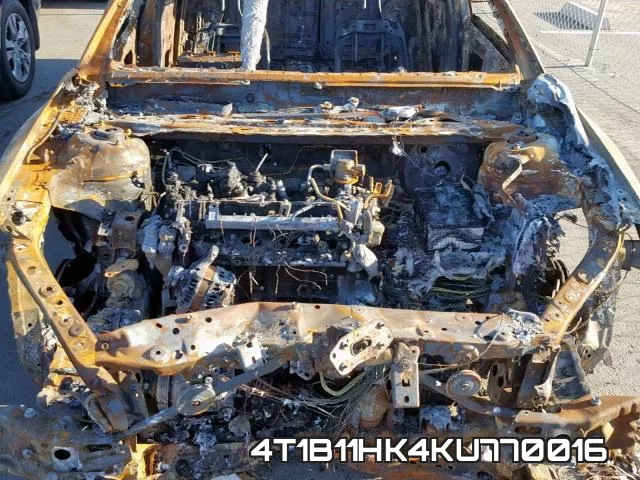 4T1B11HK4KU770016 фото 8