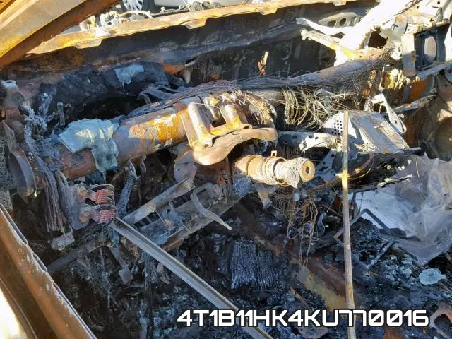 4T1B11HK4KU770016 фото 9