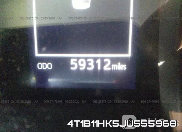 4T1B11HK5JU555968 фото 8