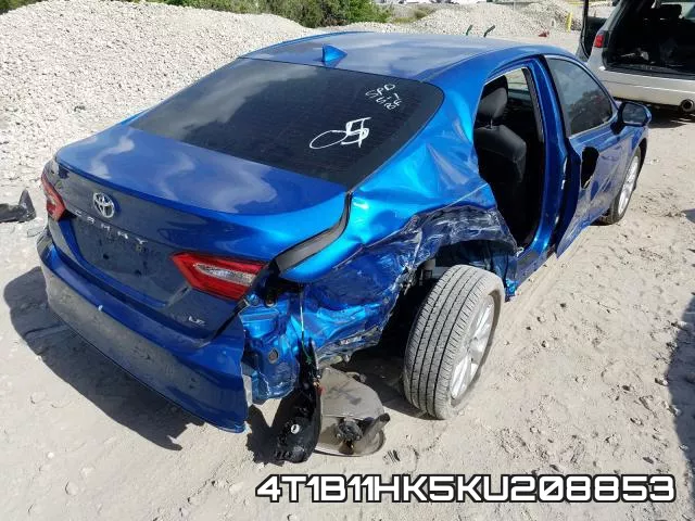 4T1B11HK5KU208853 фото 5