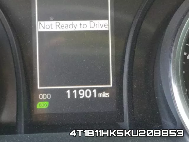 4T1B11HK5KU208853 фото 9