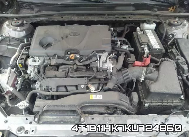4T1B11HK7KU724860 фото 2