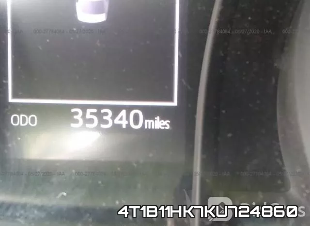 4T1B11HK7KU724860 фото 8