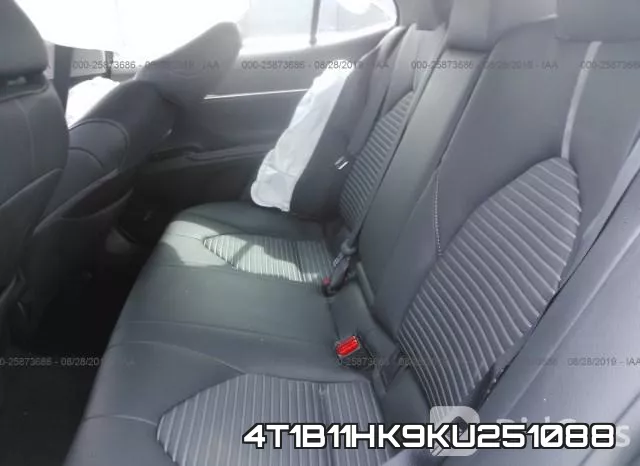 4T1B11HK9KU251088 фото 9