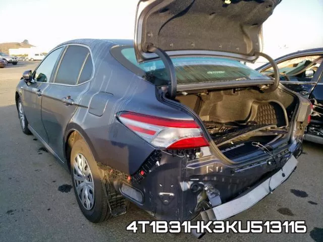 4T1B31HK3KU513116 фото 4