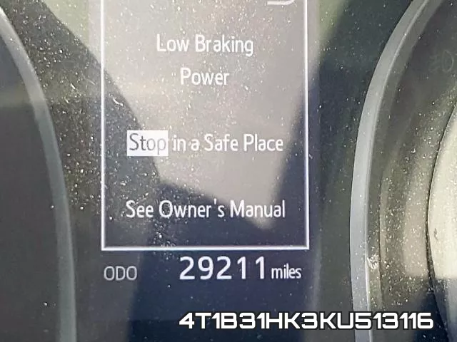 4T1B31HK3KU513116 фото 9