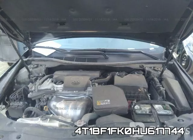 4T1BF1FK0HU617744 фото 2