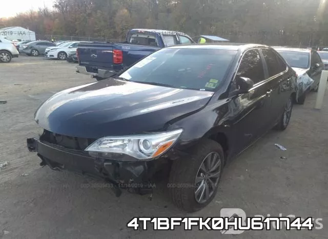 4T1BF1FK0HU617744 фото 3