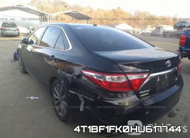 4T1BF1FK0HU617744 фото 4