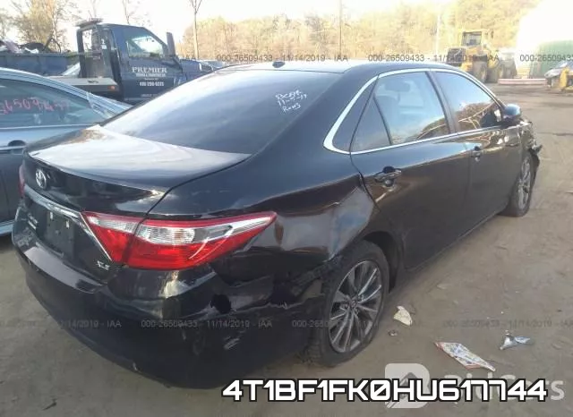 4T1BF1FK0HU617744 фото 5