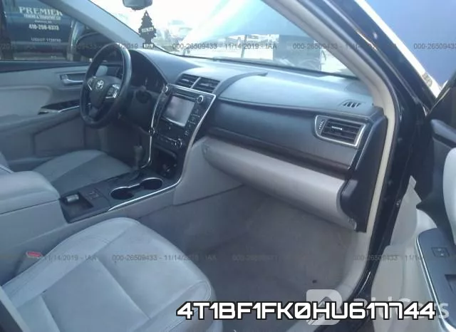 4T1BF1FK0HU617744 фото 6