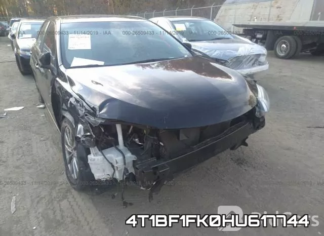 4T1BF1FK0HU617744 фото 7