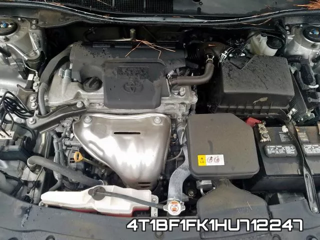 4T1BF1FK1HU712247 фото 8