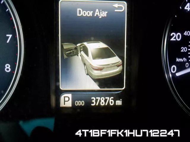 4T1BF1FK1HU712247 фото 9