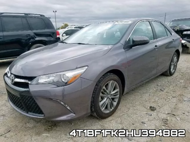 4T1BF1FK2HU394882 фото 3