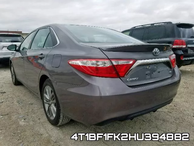 4T1BF1FK2HU394882 фото 4