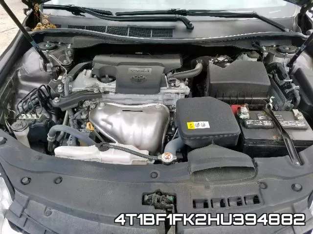 4T1BF1FK2HU394882 фото 8