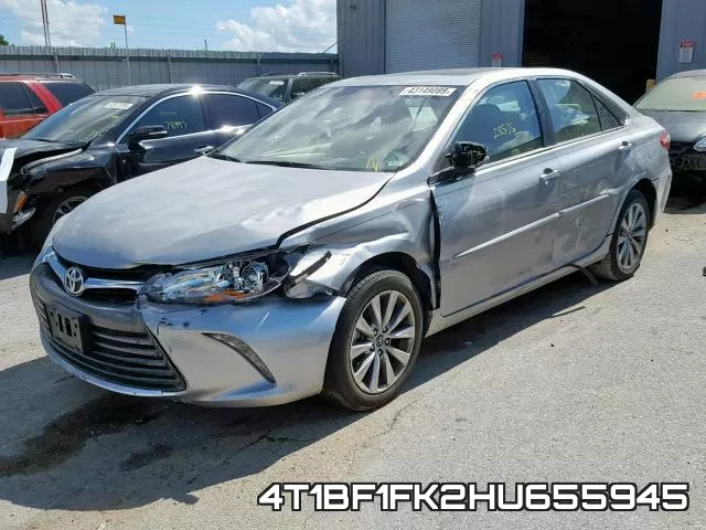 4T1BF1FK2HU655945 фото 3
