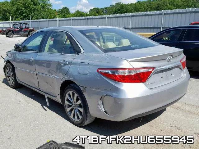 4T1BF1FK2HU655945 фото 4