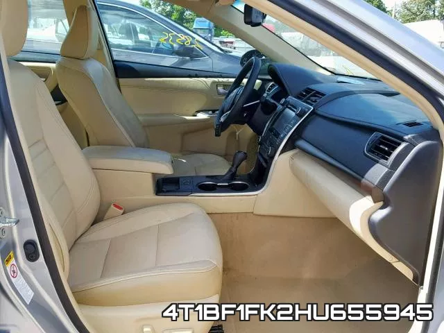 4T1BF1FK2HU655945 фото 6
