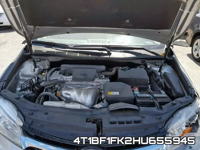4T1BF1FK2HU655945 фото 8