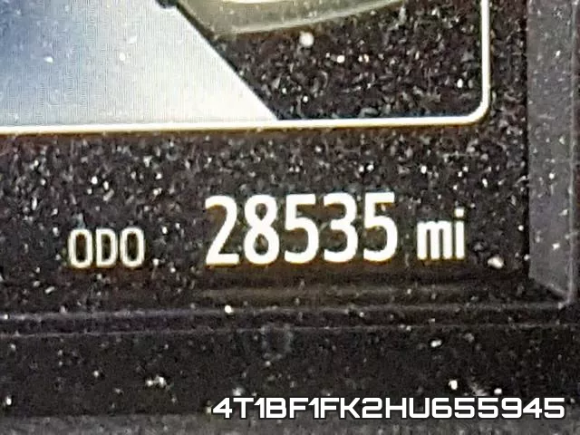 4T1BF1FK2HU655945 фото 9