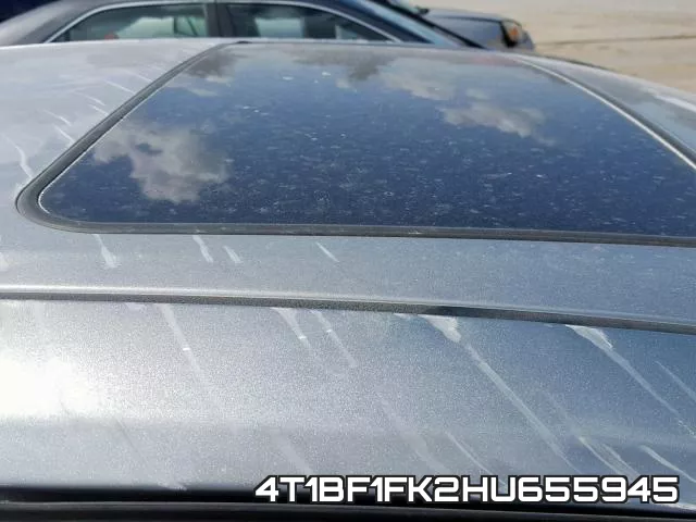 4T1BF1FK2HU655945 фото 10