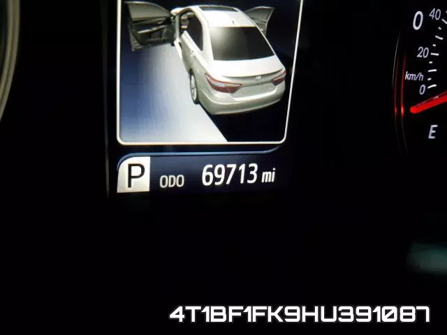 4T1BF1FK9HU391087 фото 9