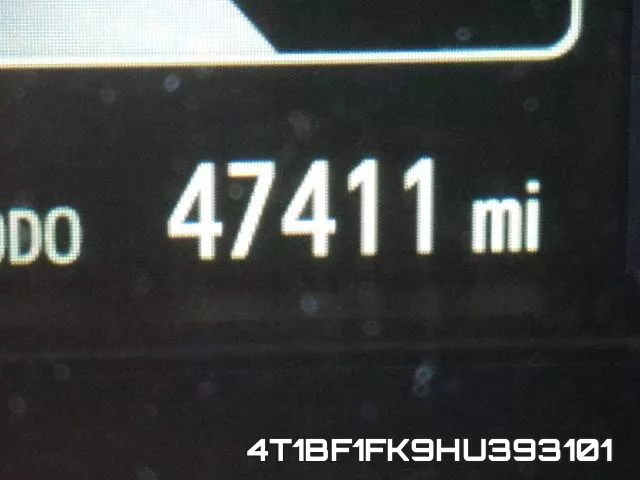 4T1BF1FK9HU393101 фото 9