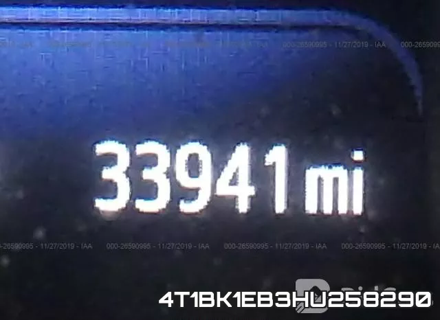 4T1BK1EB3HU258290 фото 8