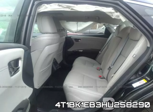 4T1BK1EB3HU258290 фото 9