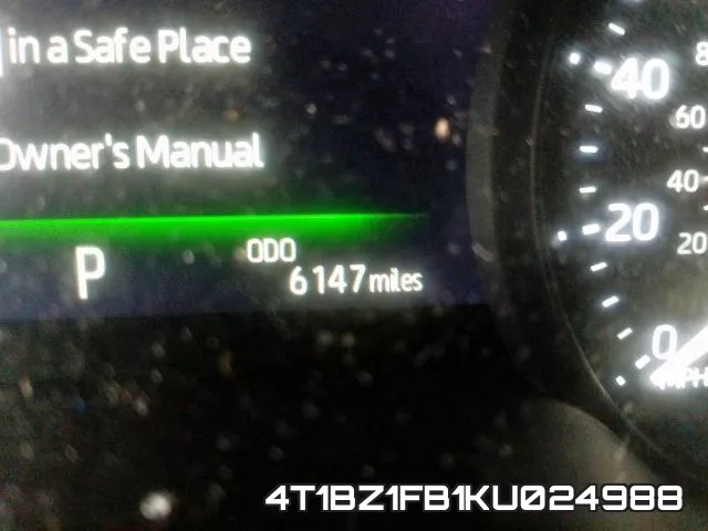 4T1BZ1FB1KU024988 фото 9