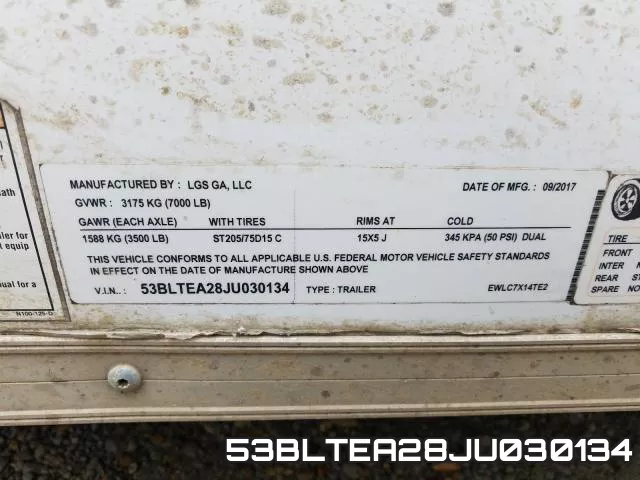 53BLTEA28JU030134 фото 2
