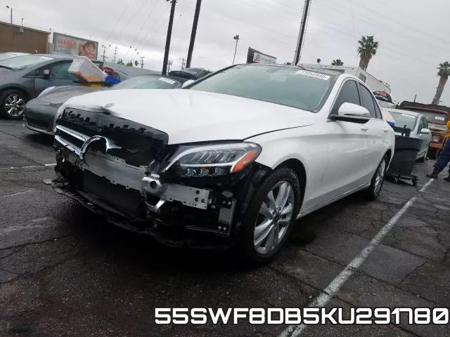 55SWF8DB5KU291780 фото 3