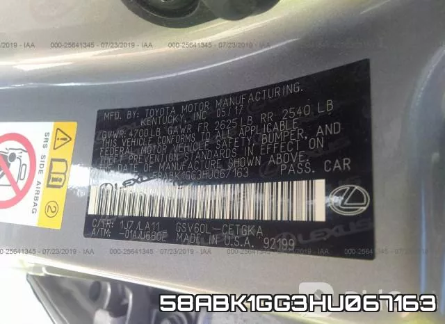 58ABK1GG3HU067163 фото 10
