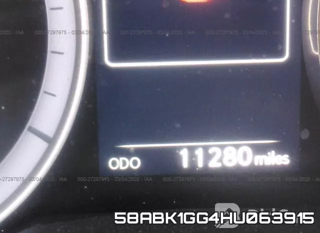 58ABK1GG4HU063915 фото 8