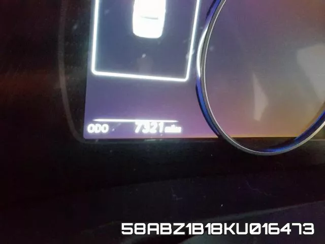 58ABZ1B18KU016473 фото 9