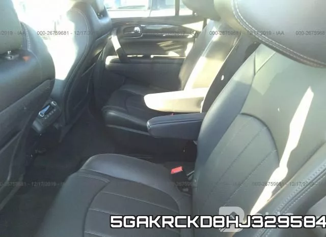 5GAKRCKD8HJ329584 фото 9