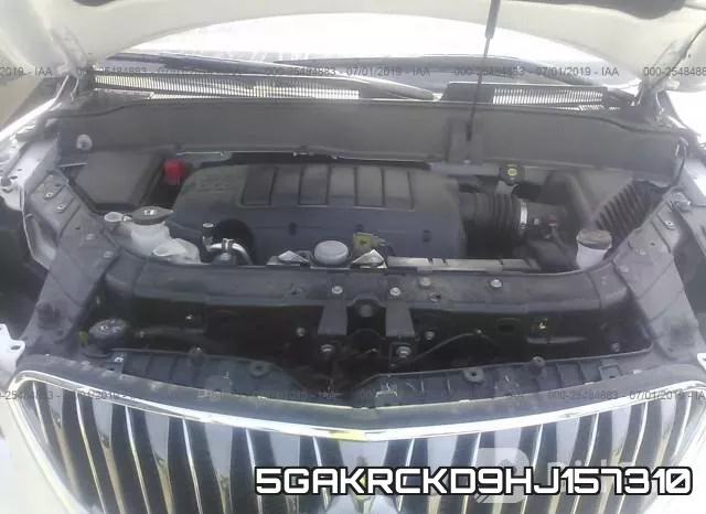 5GAKRCKD9HJ157310 фото 2