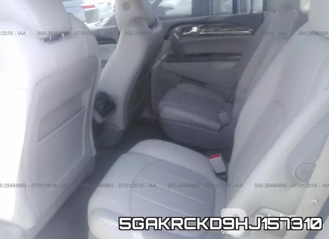 5GAKRCKD9HJ157310 фото 9