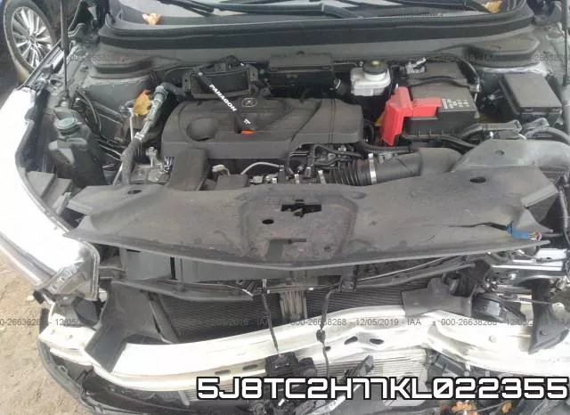 5J8TC2H77KL022355 фото 2