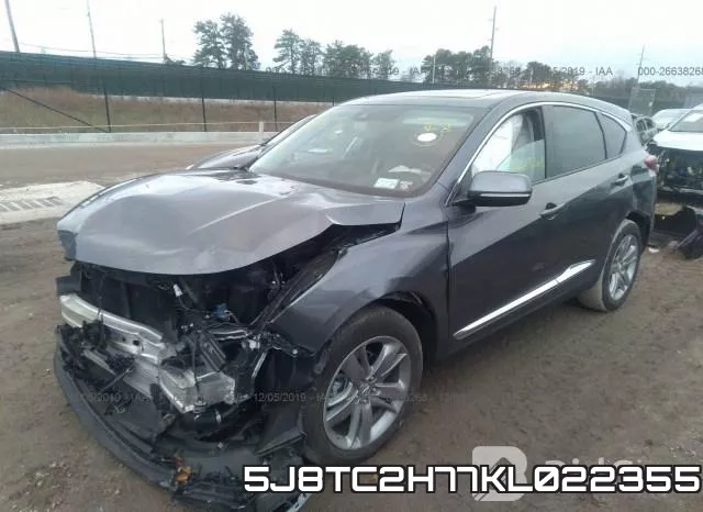 5J8TC2H77KL022355 фото 3