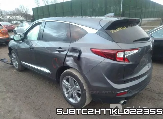 5J8TC2H77KL022355 фото 4