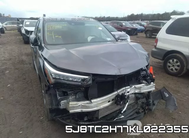 5J8TC2H77KL022355 фото 7
