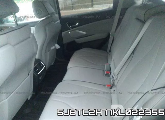 5J8TC2H77KL022355 фото 9