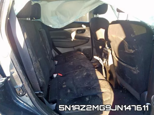 5N1AZ2MG9JN147611 фото 7