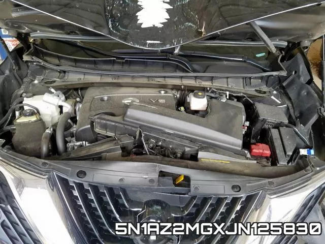 5N1AZ2MGXJN125830 фото 8