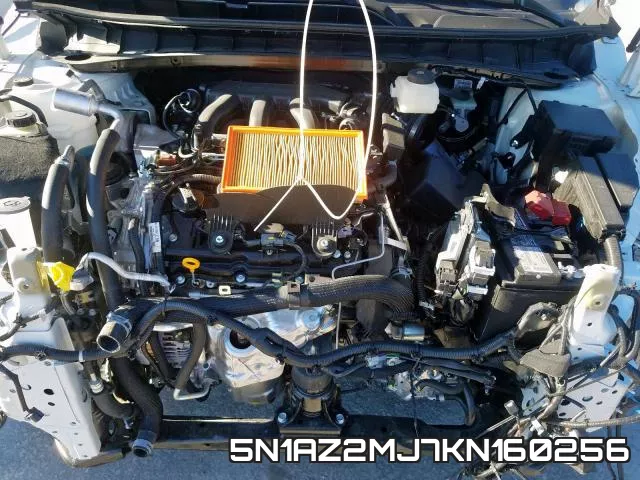 5N1AZ2MJ7KN160256 фото 8